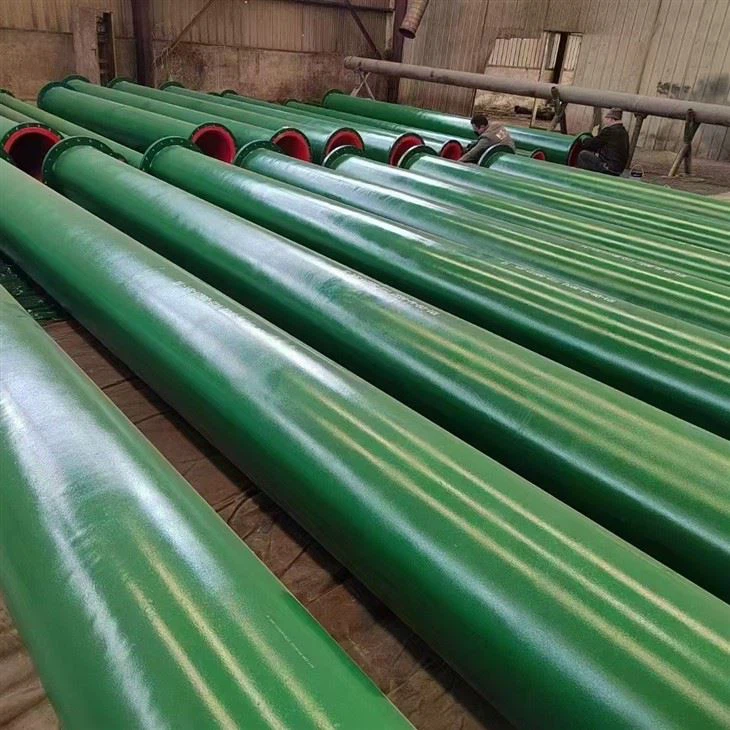 Plastic coated steel pipe for mining (9)