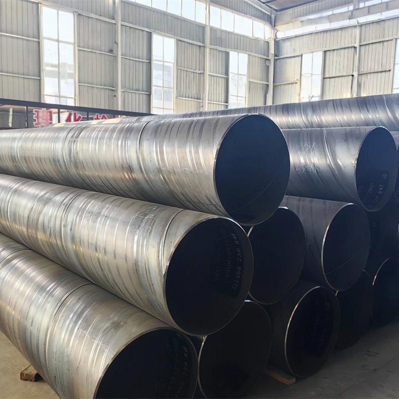 Double-sided Submerged Arc Welding Spiral Steel Pipe (5)