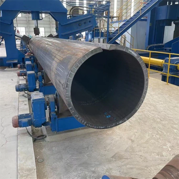 Large diameter T-welded pipe (3)