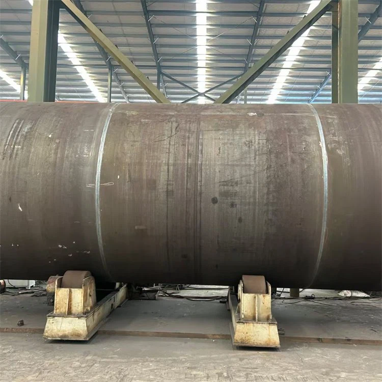 Large Diameter T-welded Pipe