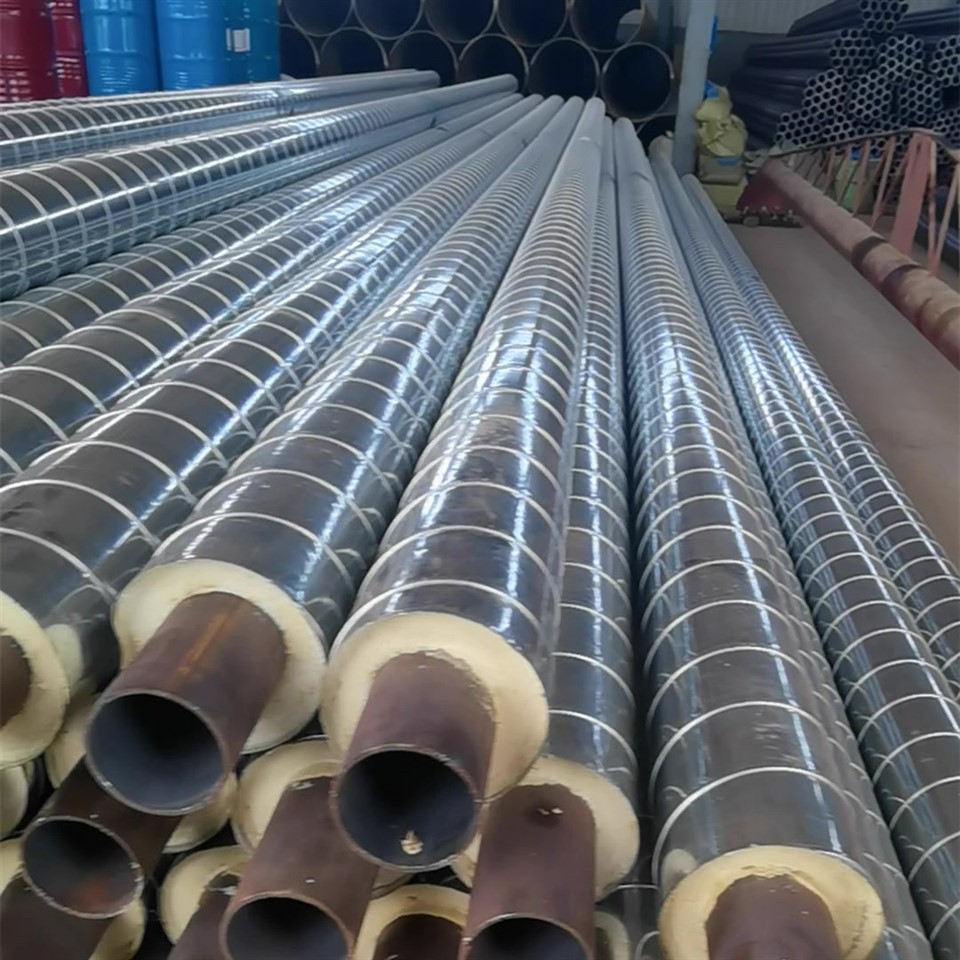 Overhead Insulated Pipe