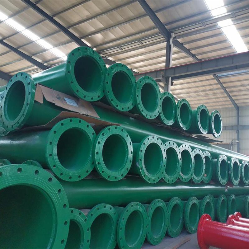 Plastic Coated Steel Pipe For Mining