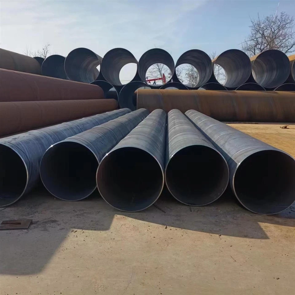 Spiral Steel Pipe For Piling pipe (3)