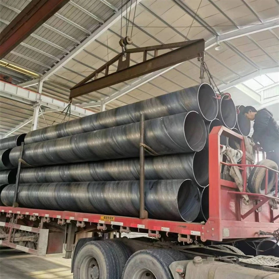 Spiral Steel Pipe For Piling pipe (5)